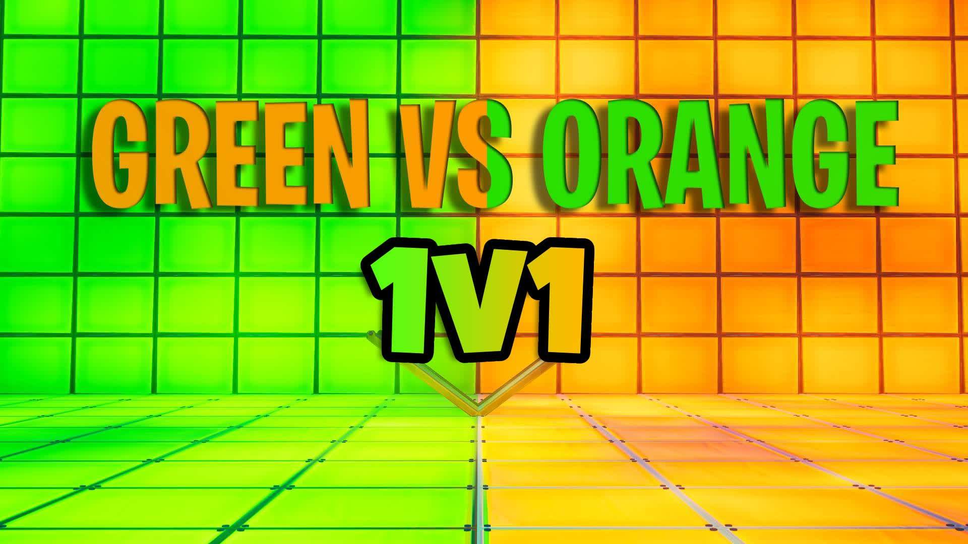 Orange vs Green [1v1]