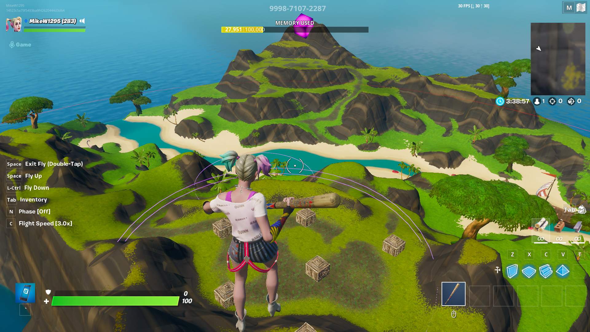 ZONE WARS WITH A VIEW - Fortnite Creative Map Codes - Dropnite.com.