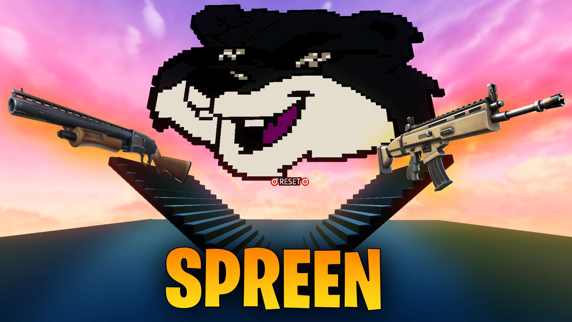 🐻1v1 PvP Spreen Pixelart🐻 image 3