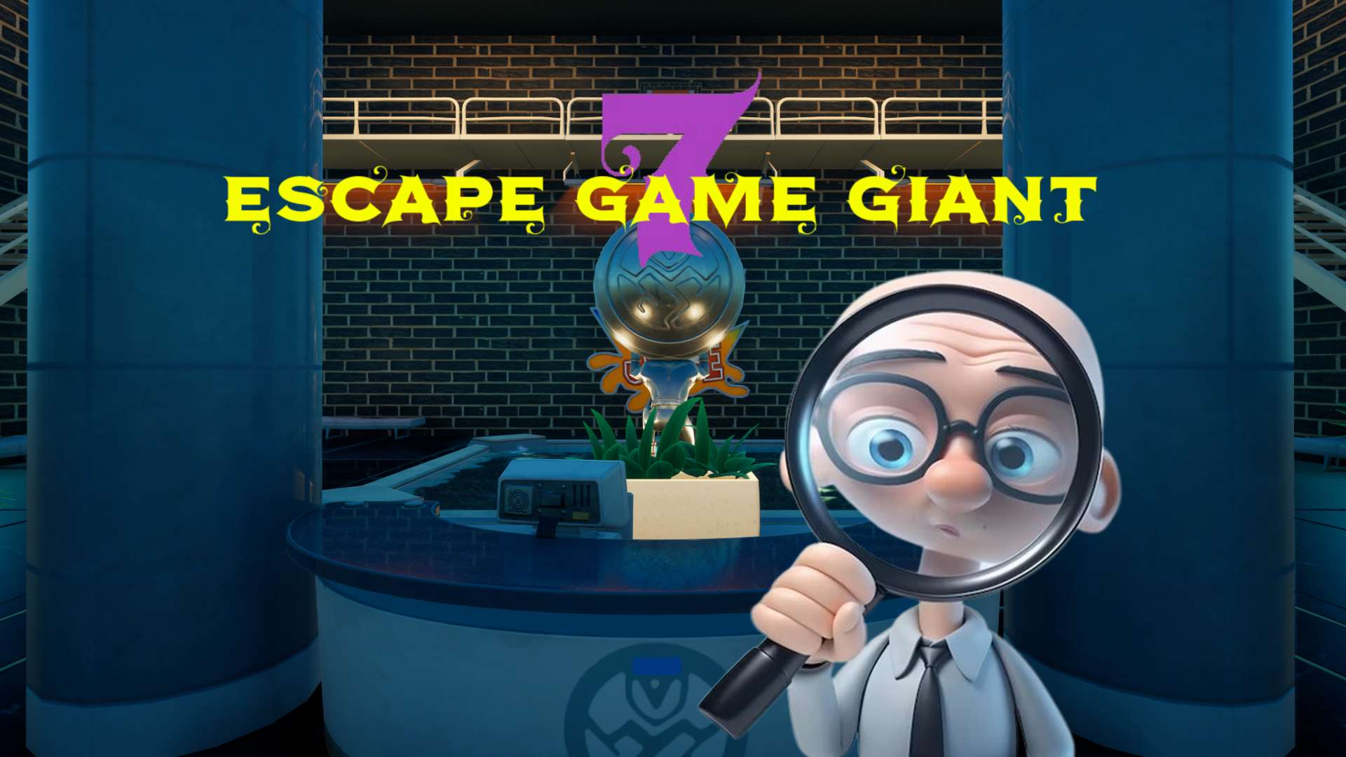 GIANT ESCAPE GAME 6