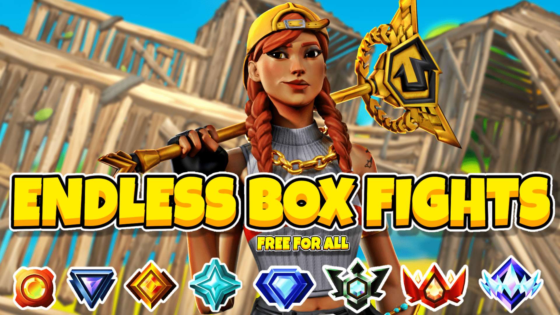 INFINITE BOX PVP [RANKED] 📦