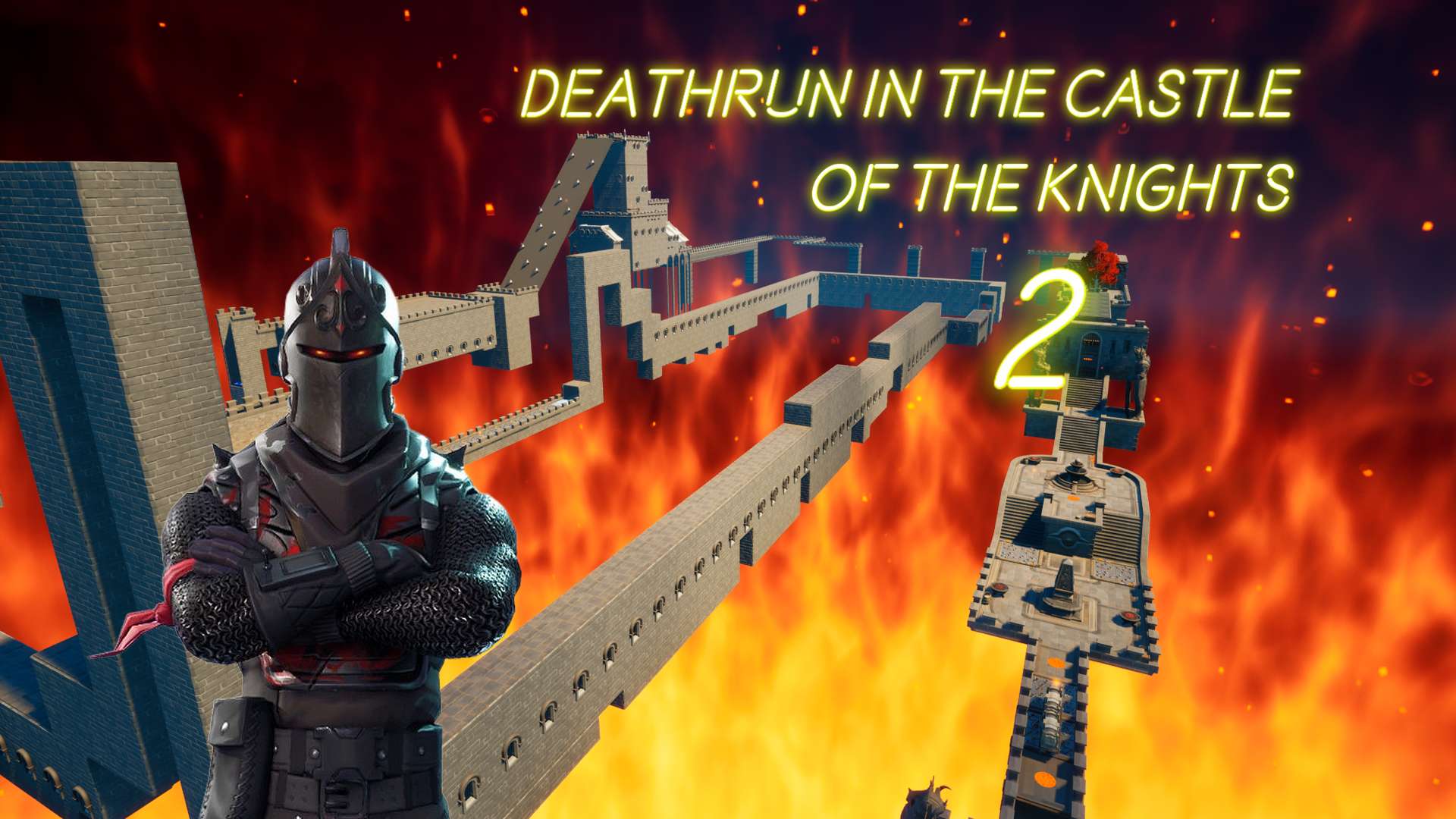 Deathrun in the castle of the knights