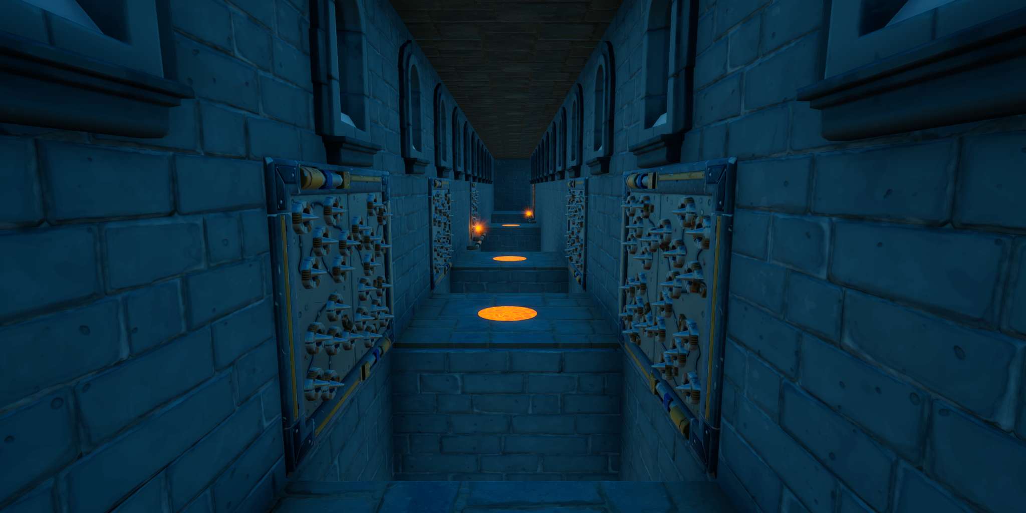 Deathrun in the castle of the knights image 2