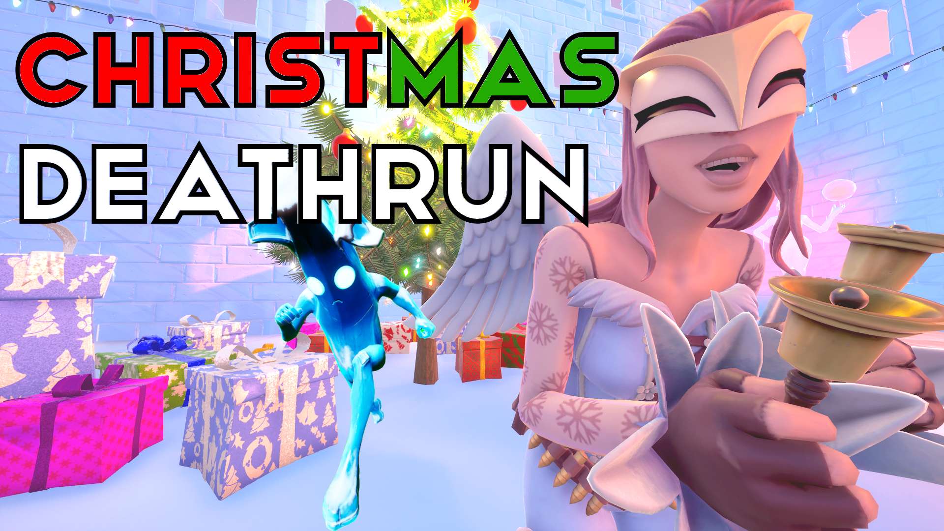 🎄Christmas Deathrun 🏃🏿‍♀️