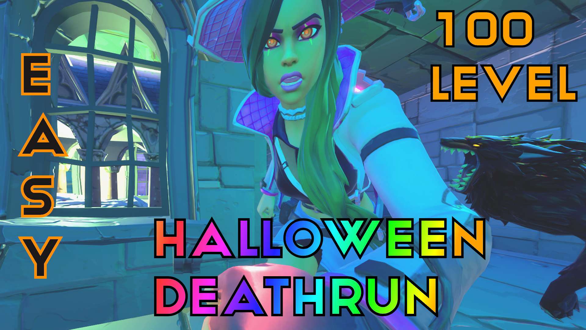 🎃 Halloween Deathrun 🏃‍♀️