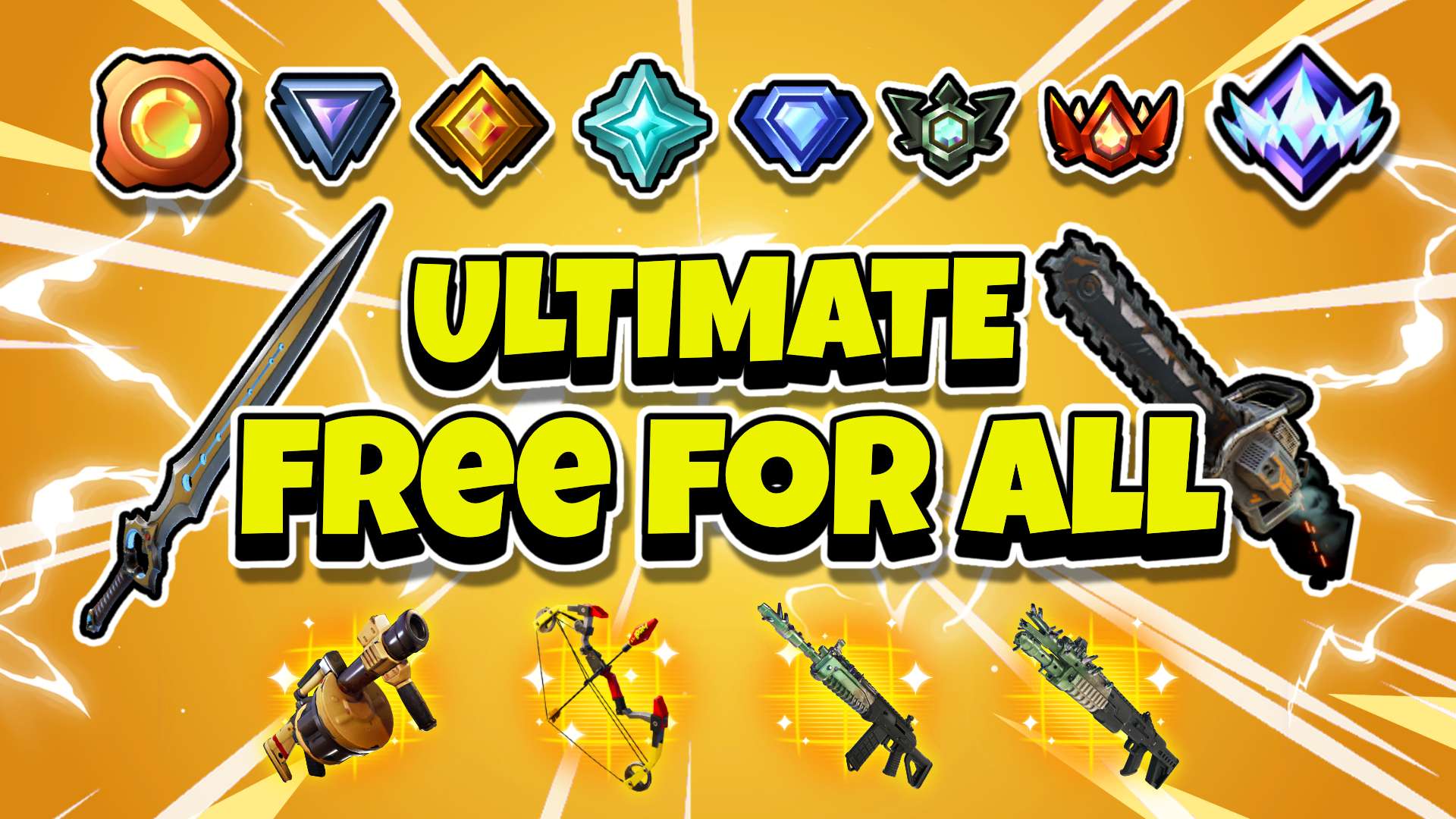 ULTIMATE FREE FOR ALL - ALL WEAPONS ⭐