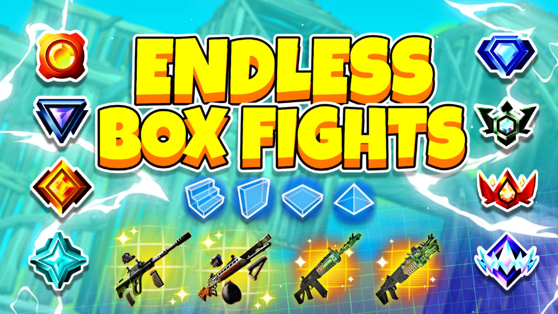 ENDLESS BOX FIGHTS FFA 📦