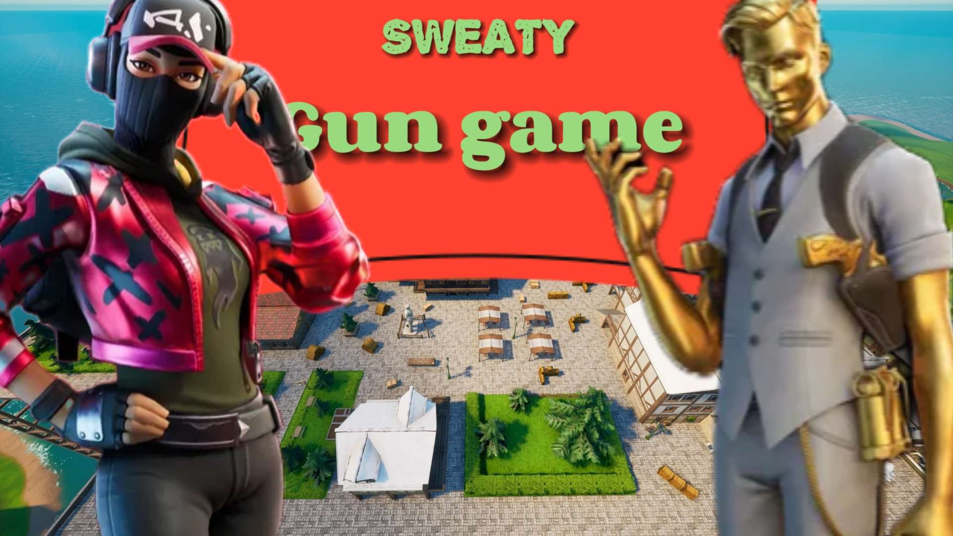 Sweaty Gun Game