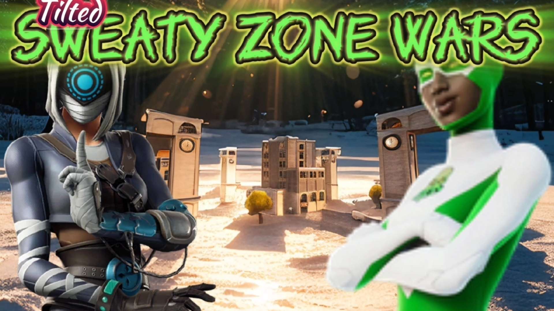 TILTED SWEATY ZONE WARS