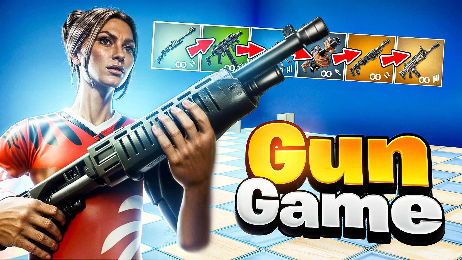 Gungame with build