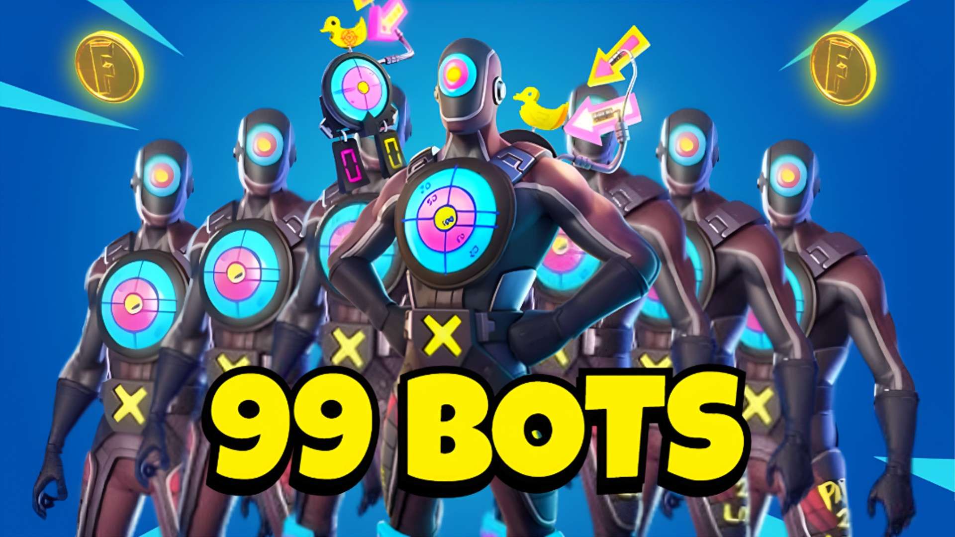 99 BOTS CITY ROYALE