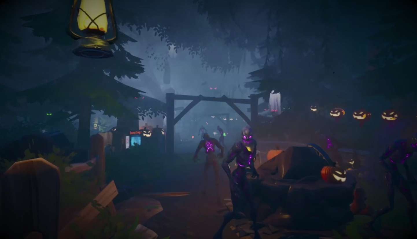 The Forest of Spirits - Fortnite Zombies