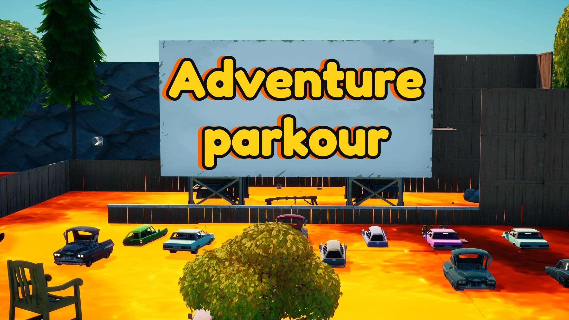 Adventure Parkour