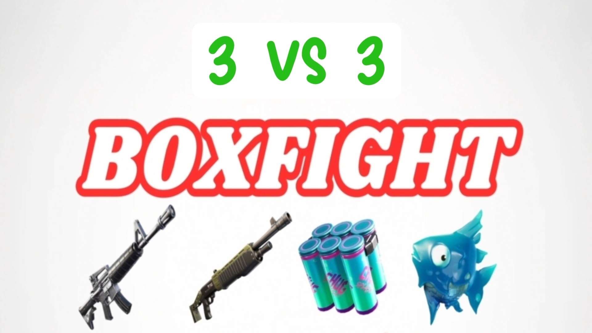 3 vs 3 Boxfight