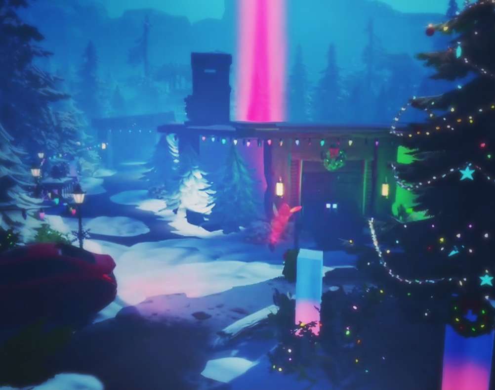X-mas of the Undead - Fortnite Zombies