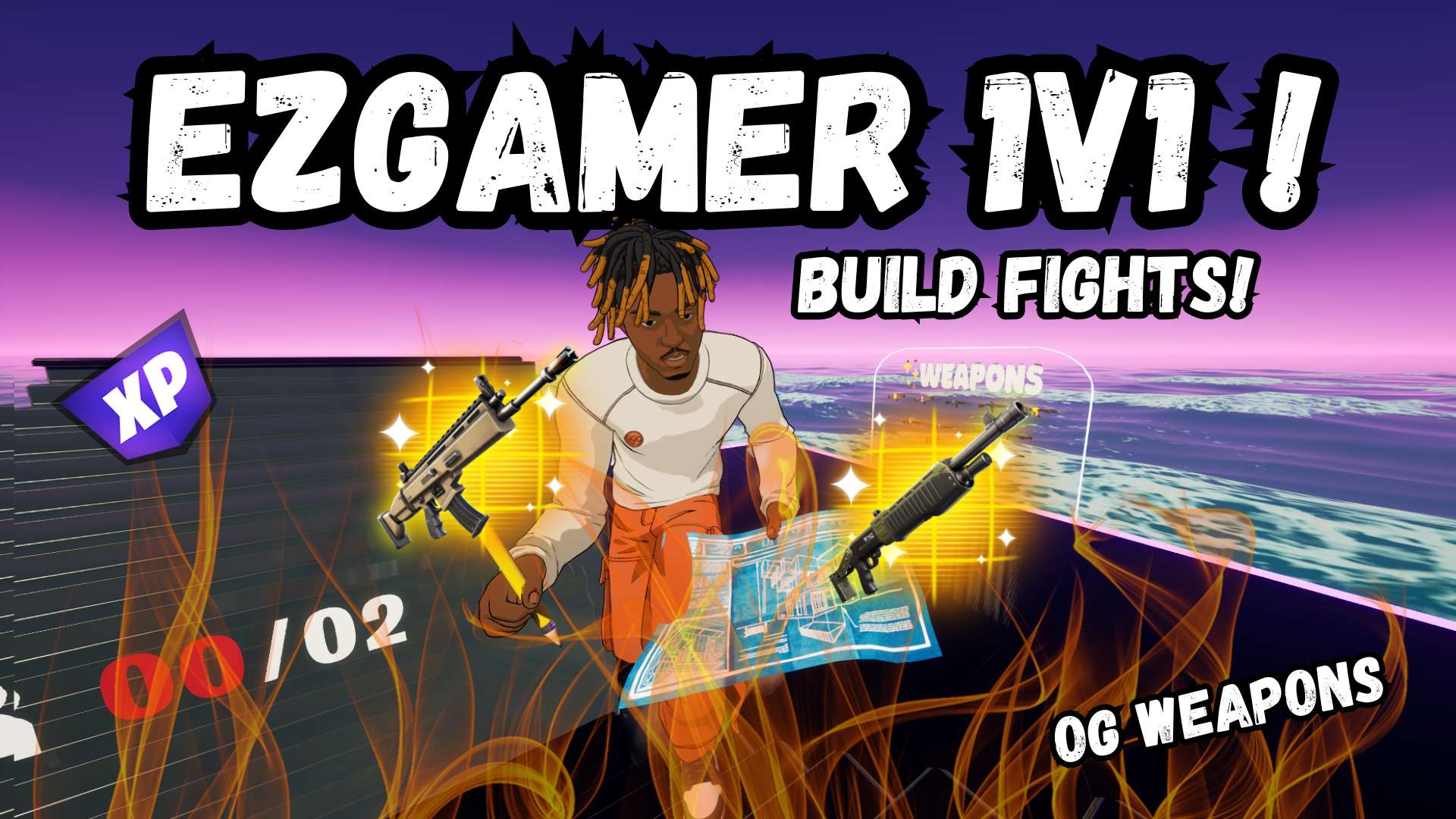 EZGAMER 1V1 BUILD FIGHTS!