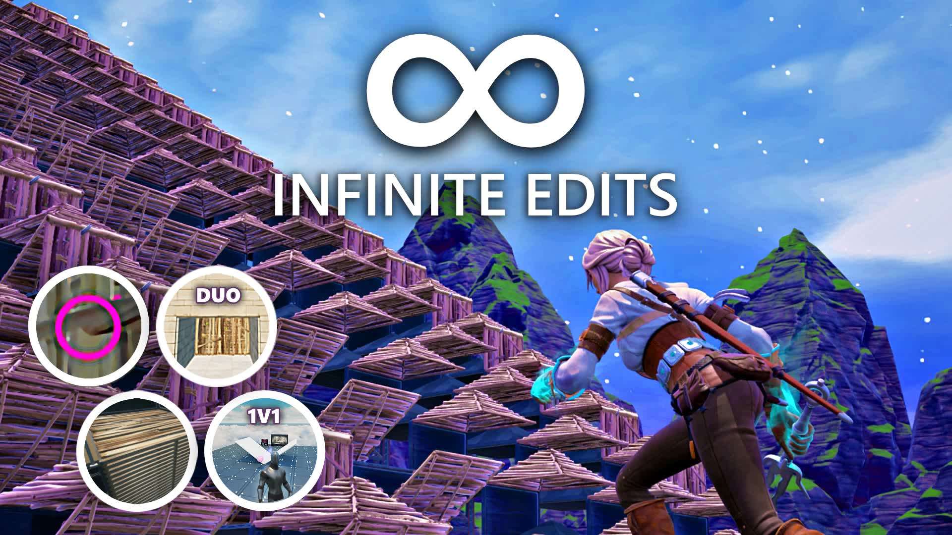 INFINITE Edits Map! [Edit Course Warmup]