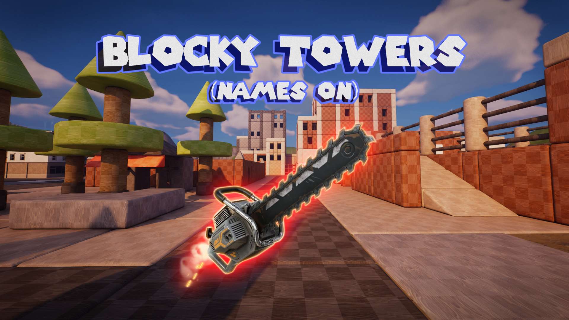 Blocky Towers (NAMES ON)