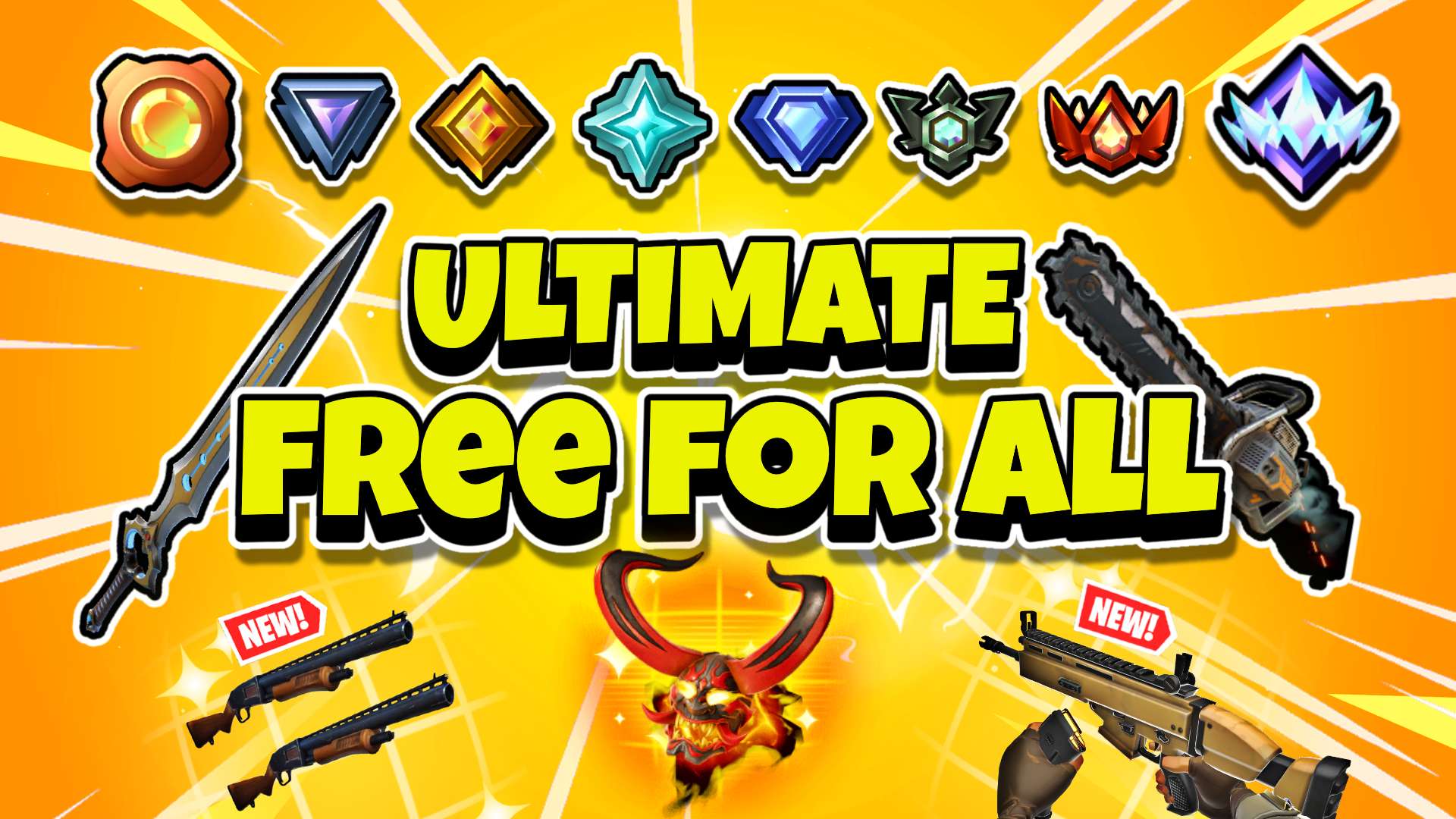 ULTIMATE FREE FOR ALL - ALL WEAPONS ⭐