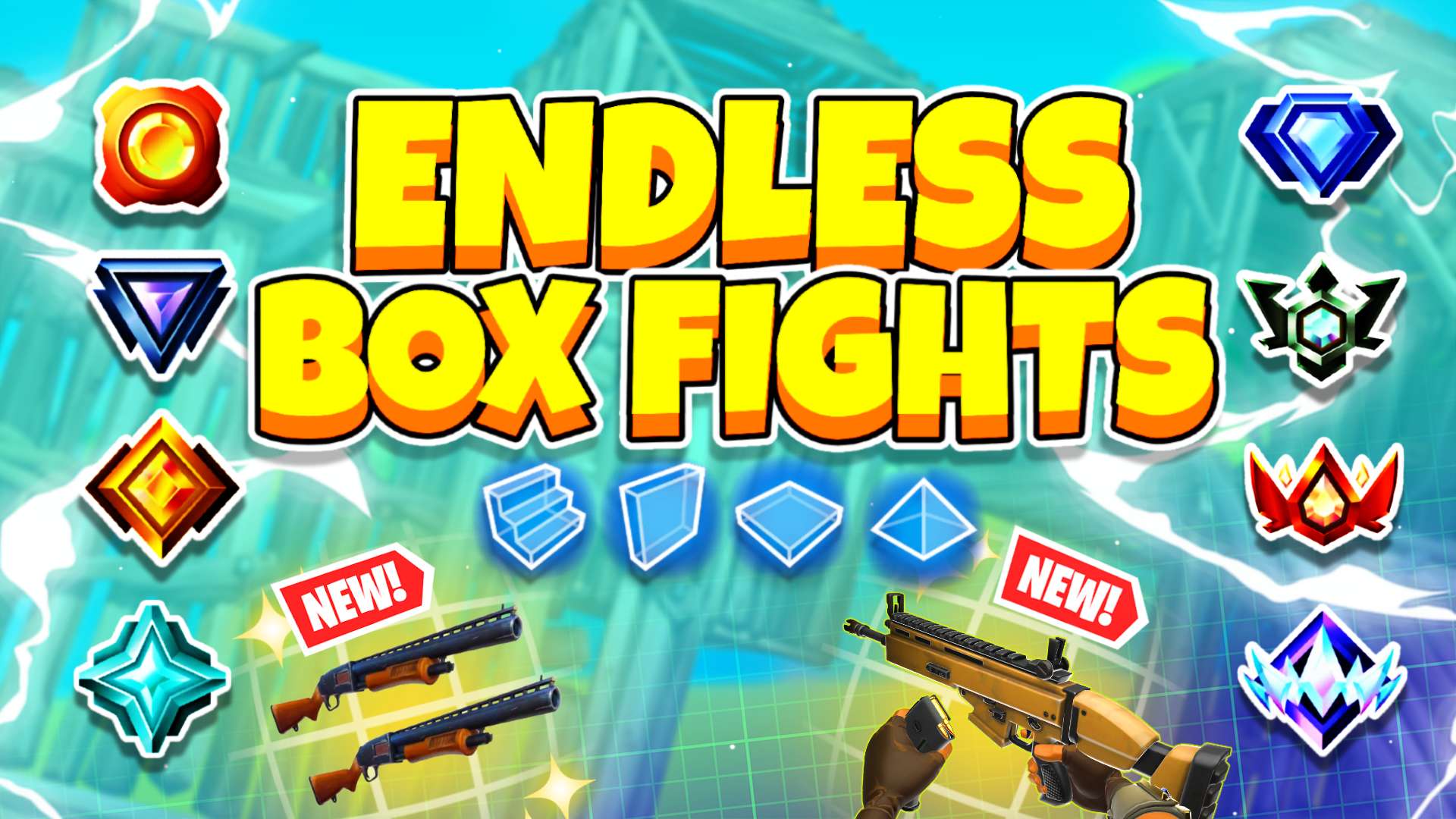 ENDLESS BOX FIGHTS FFA 📦