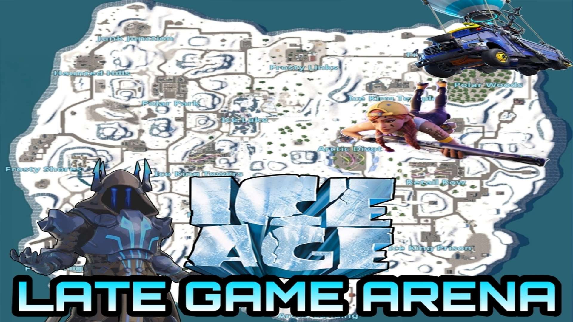 Ice Age OG Chapter 1 Late Game Arena