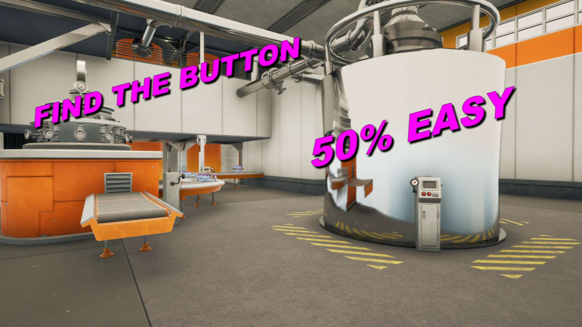 Find the button 99% Not possible