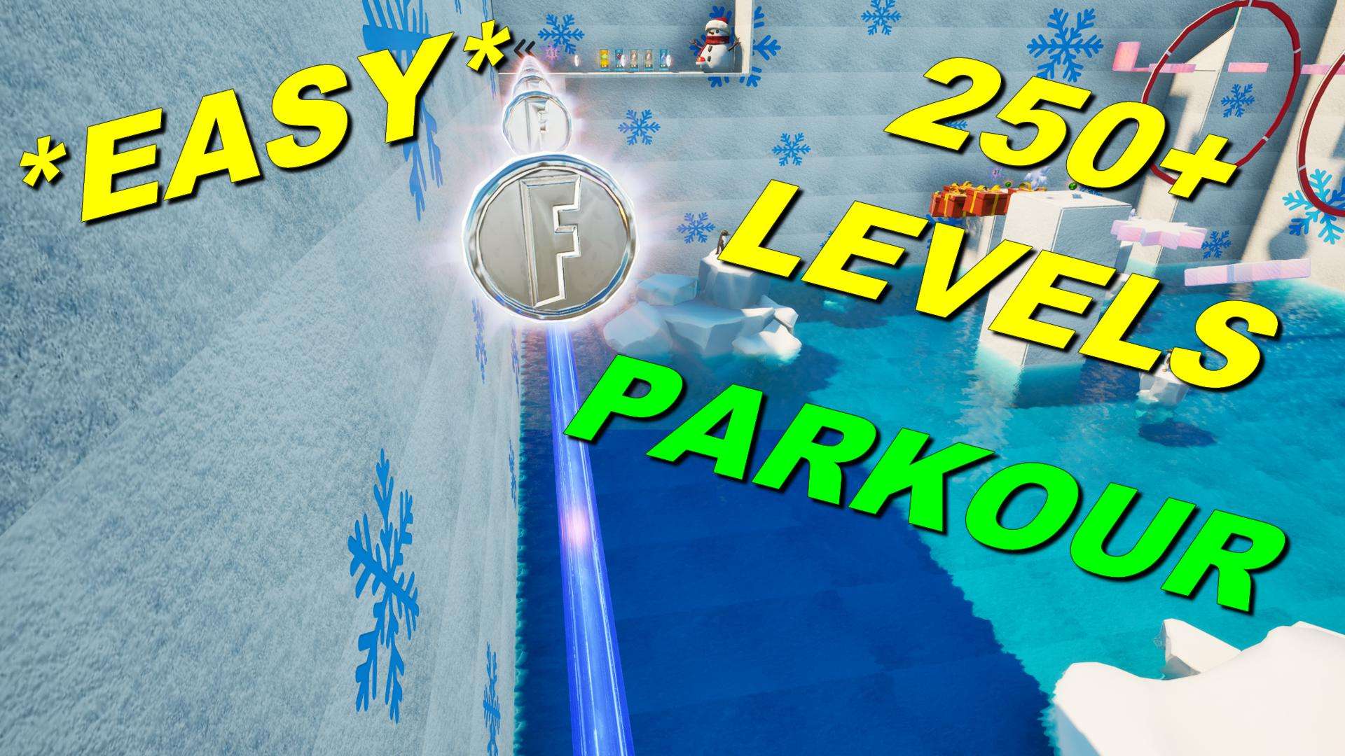 EASY PARKOUR 250+ LEVELS