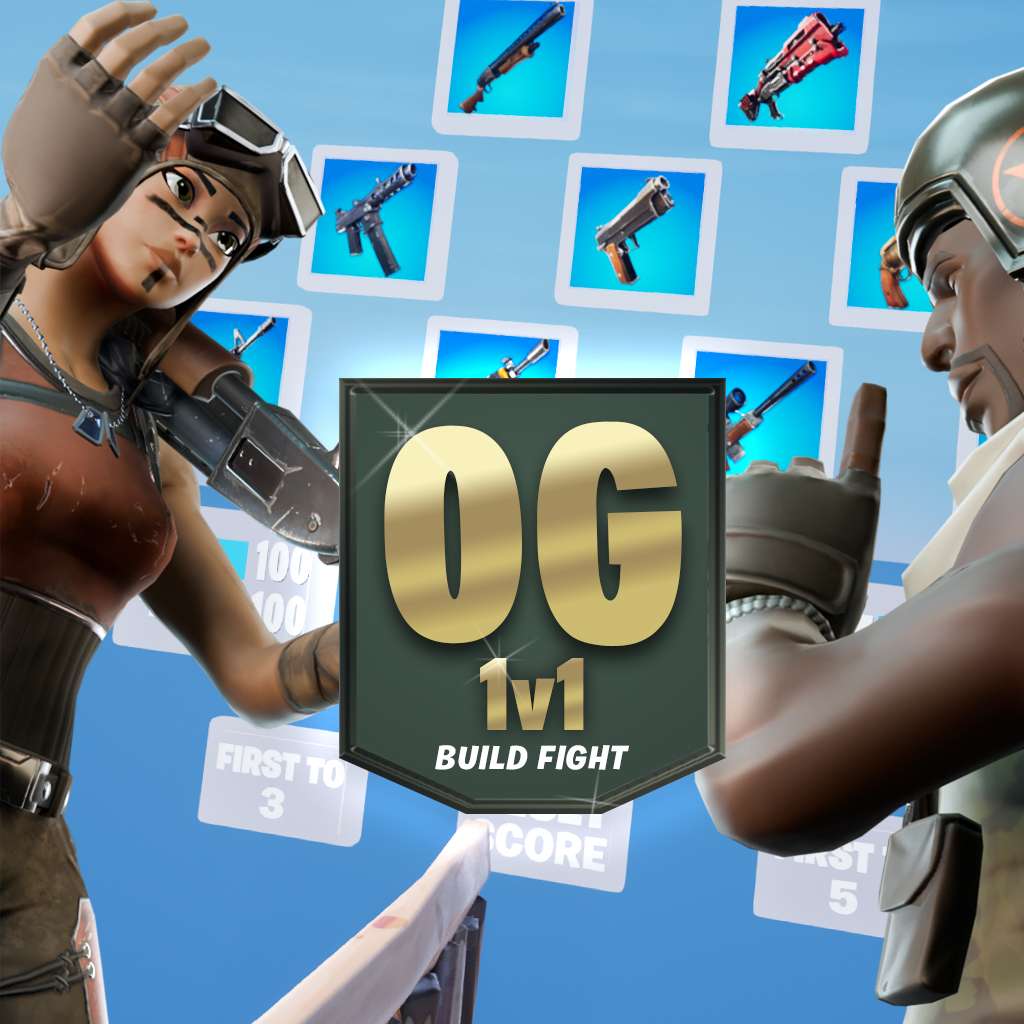 1v1 BUILD FIGHT image 2