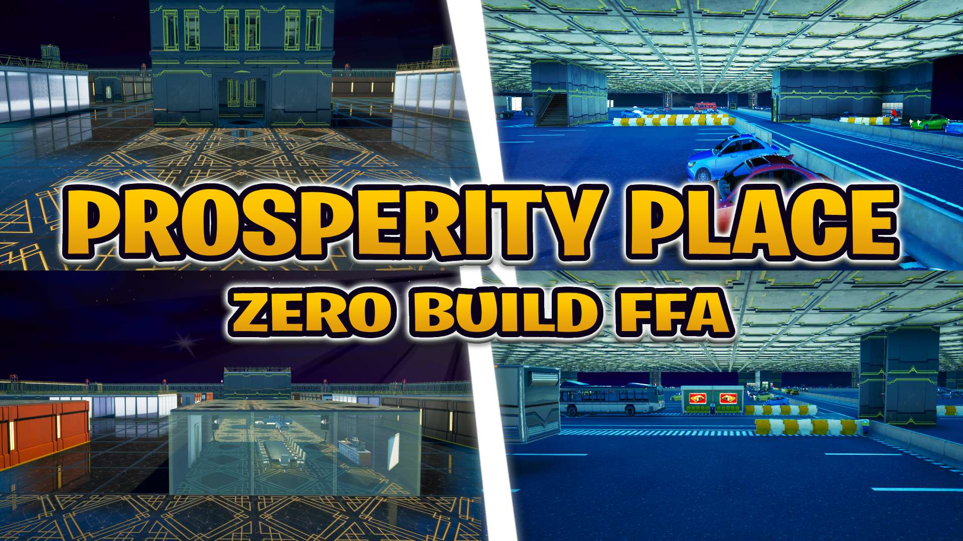 🏢 PROSPERITY PLACE 🏢 ZERO BUILD