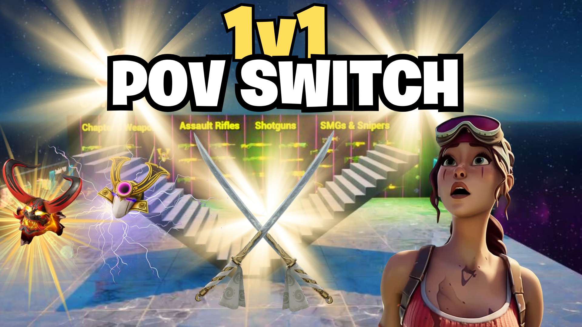 1v1 POV SWITCH