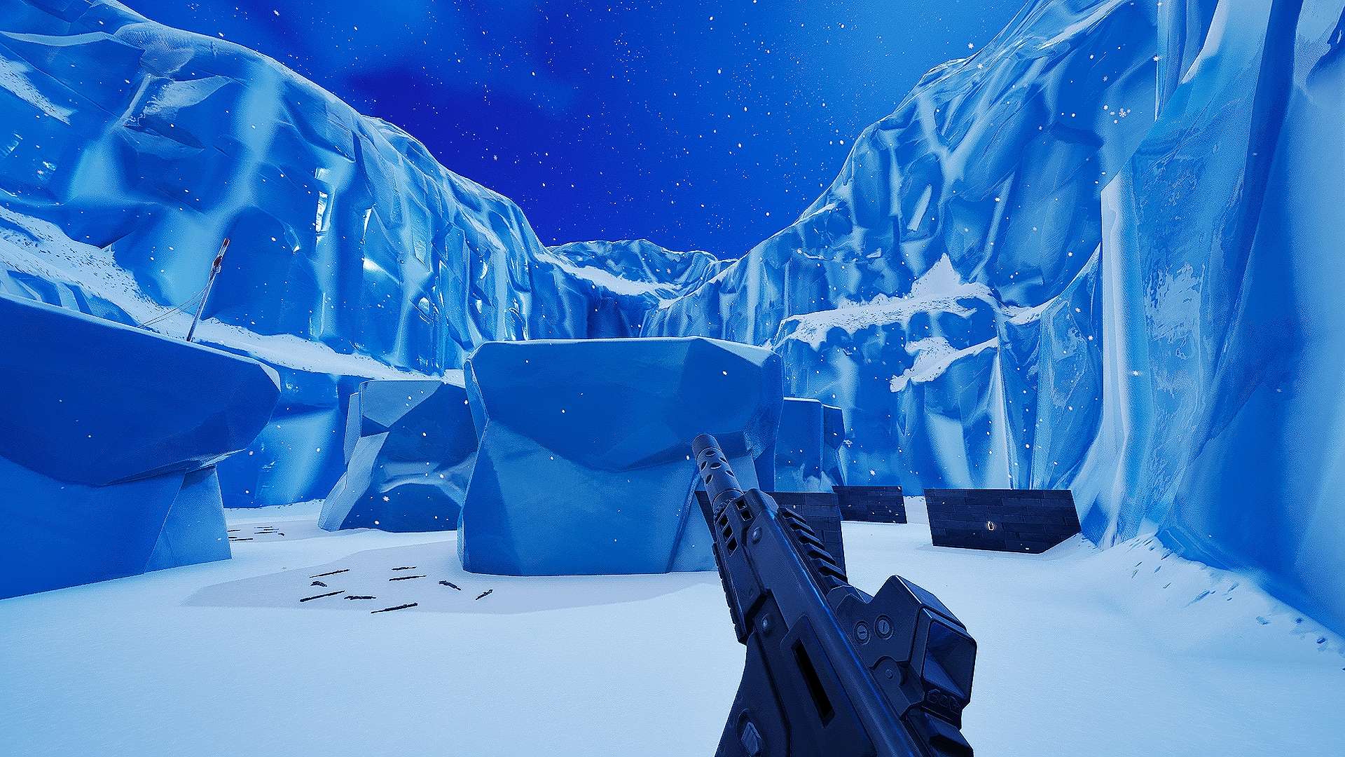 Iceworld First Person Ballistic TDM FPS