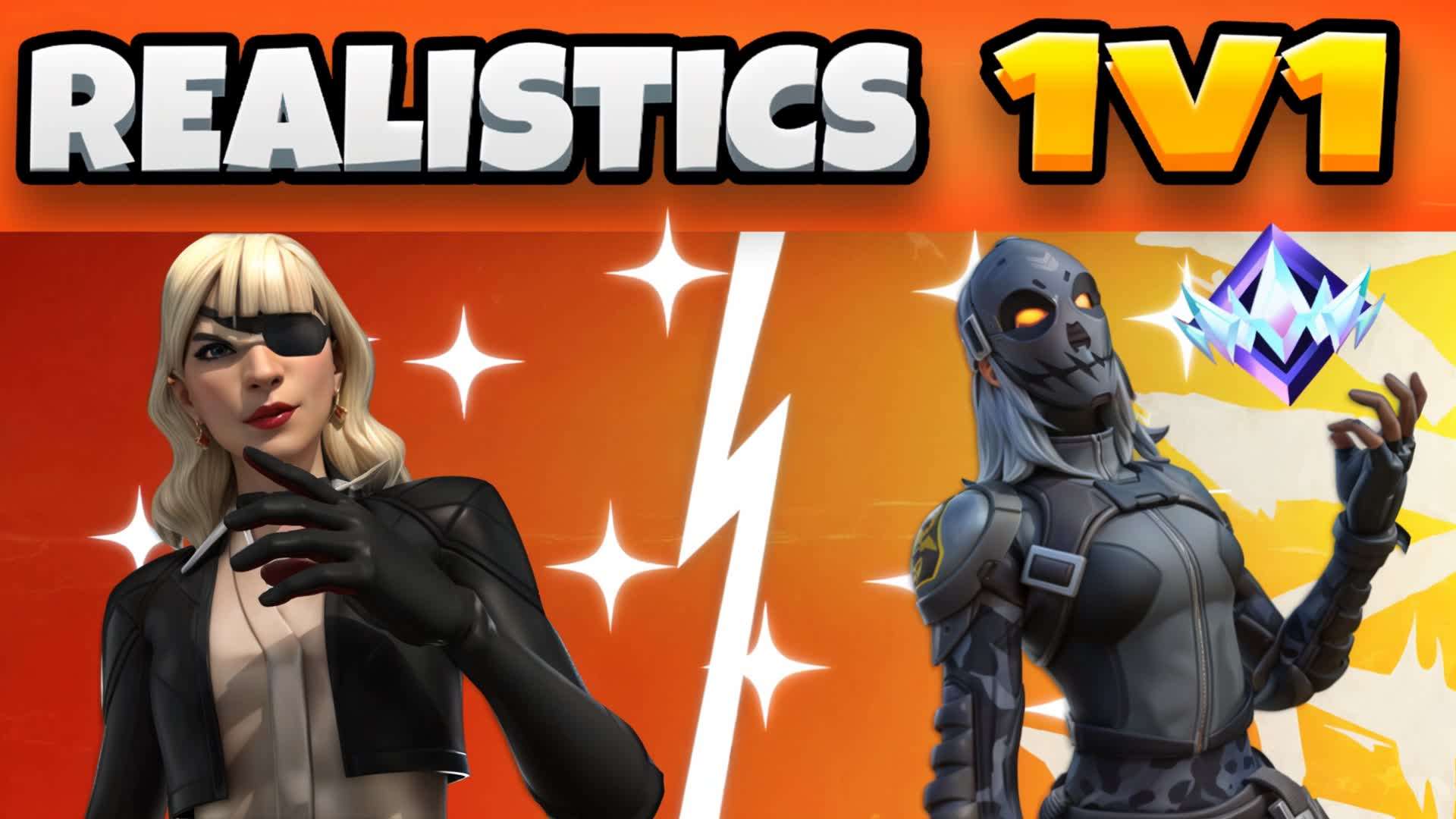 MEGA REALISTICS 1V1 🎯