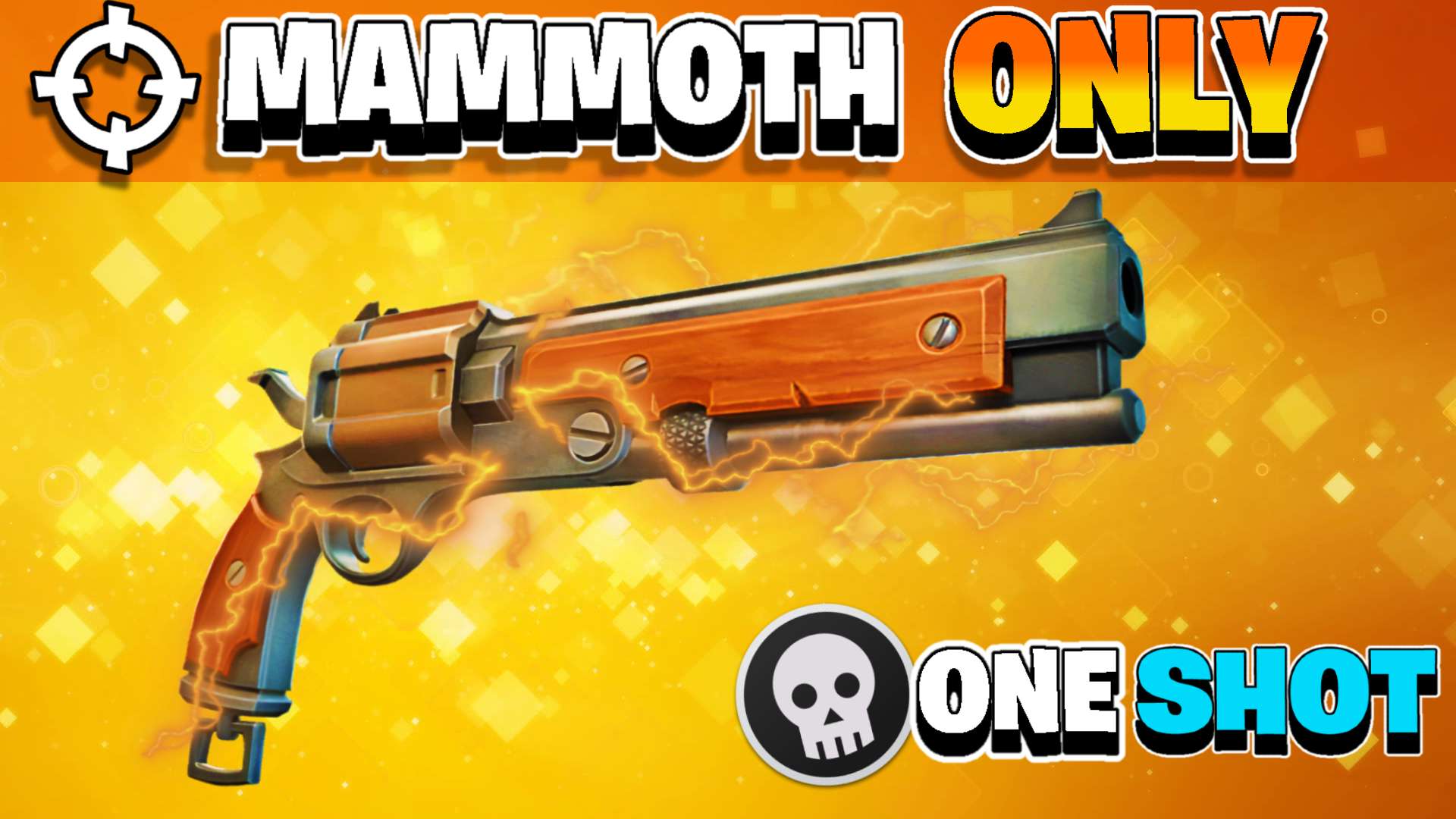 MAMMOTH PISTOL ONLY 🎯 ONE SHOT TOON 🏙️