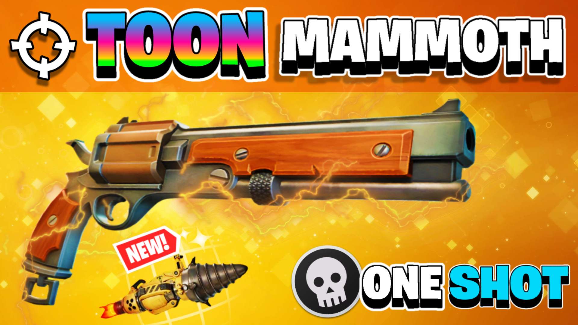 MAMMOTH PISTOL ONLY 🎯 ONE SHOT TOON 🏙️