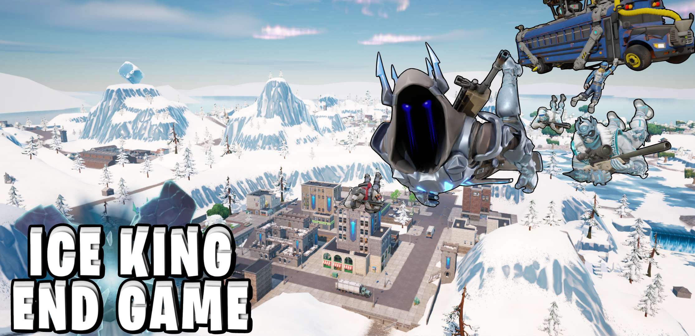 Ice King OG Chapter 1 Zone Wars