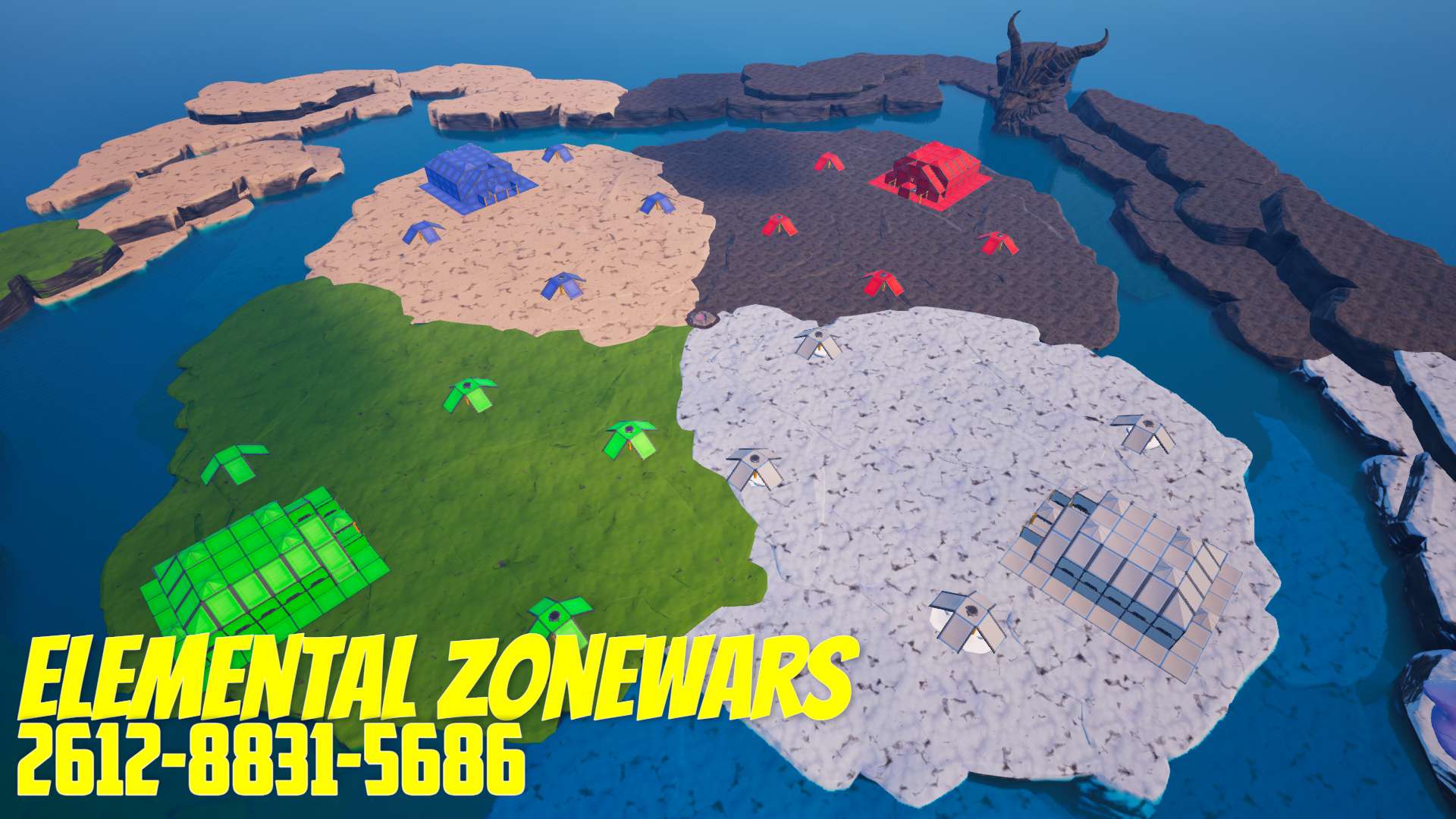 Elemental Zonewars image 2