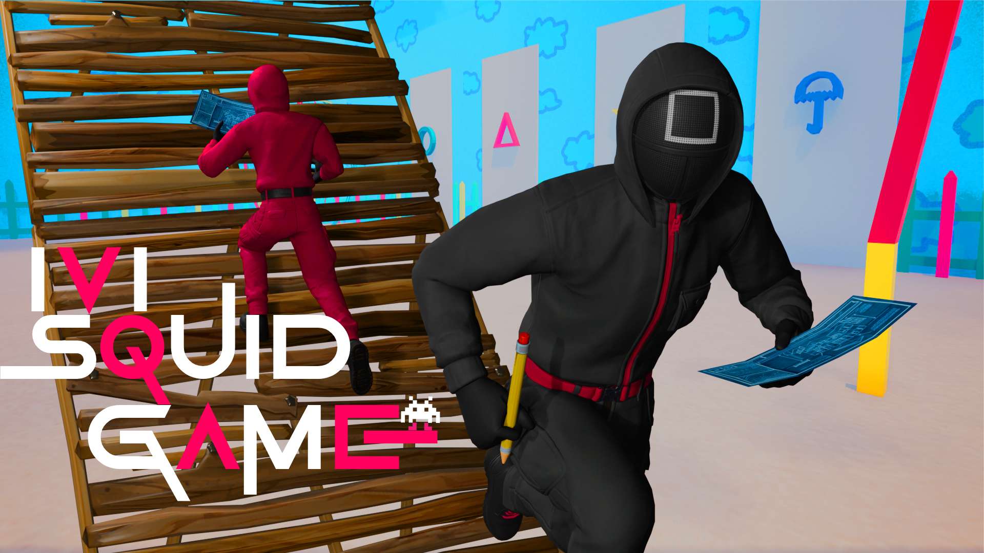 1v1 SQUID GAME