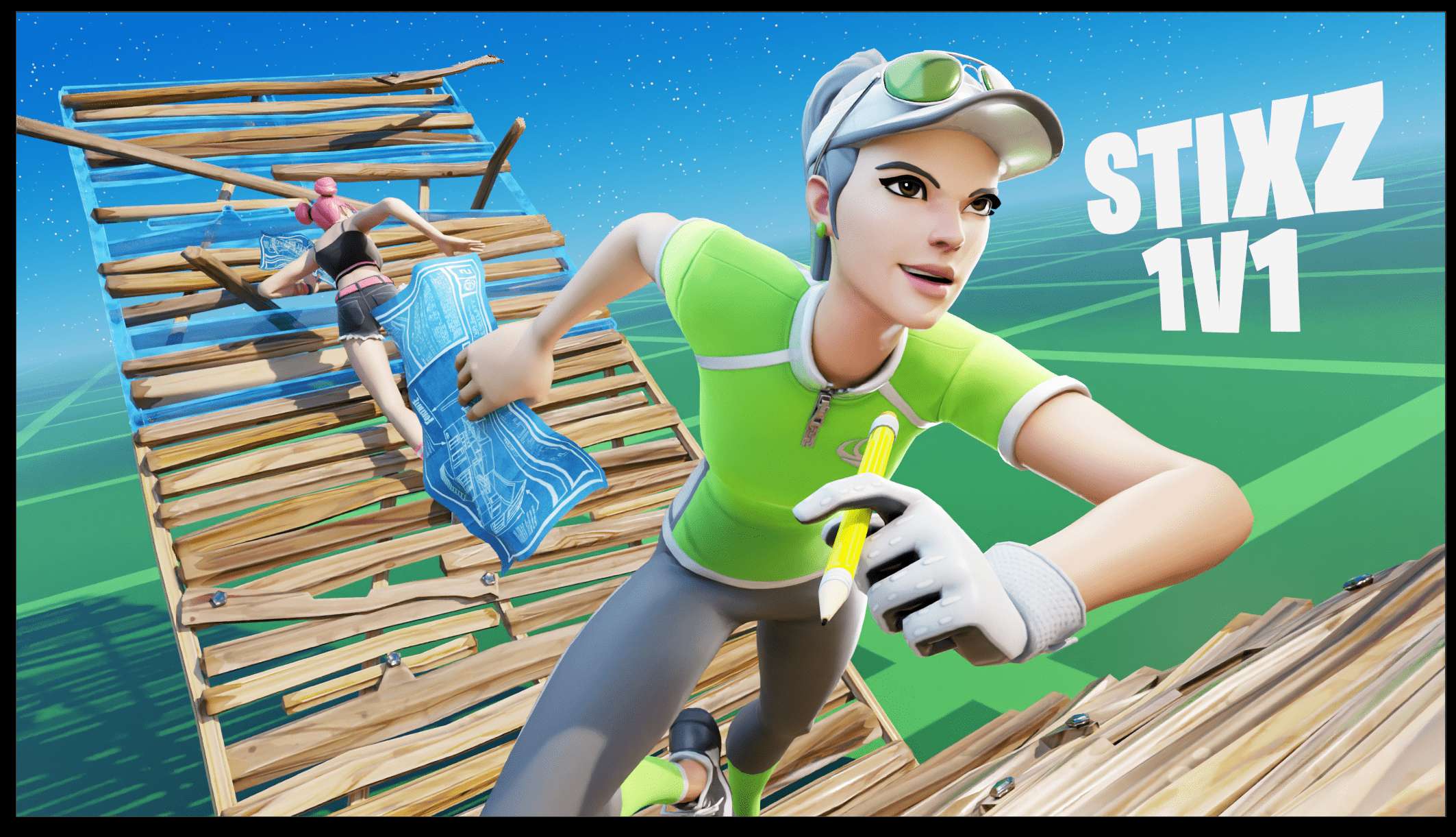 Stixz 1v1 Build Fights (200 PUMPS)