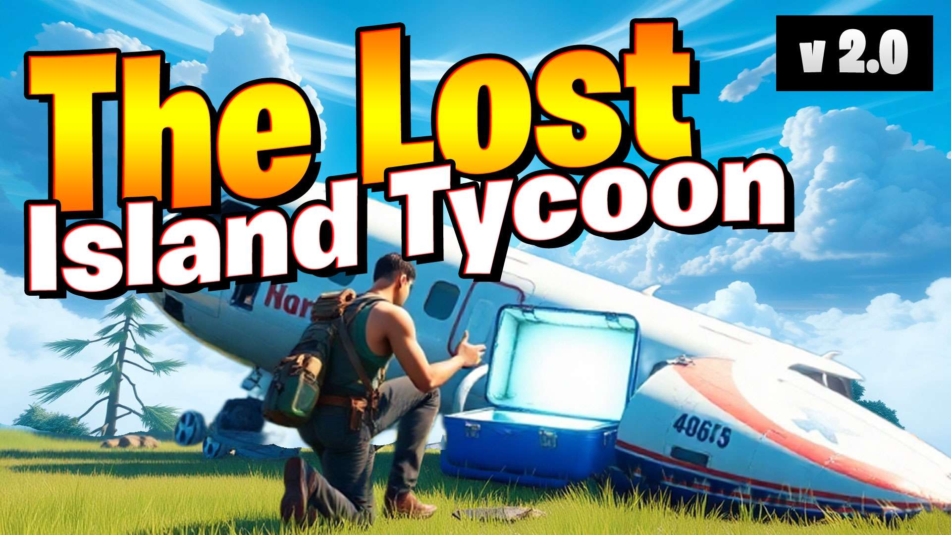 ✈️ The Lost Island - Tycoon Adventure