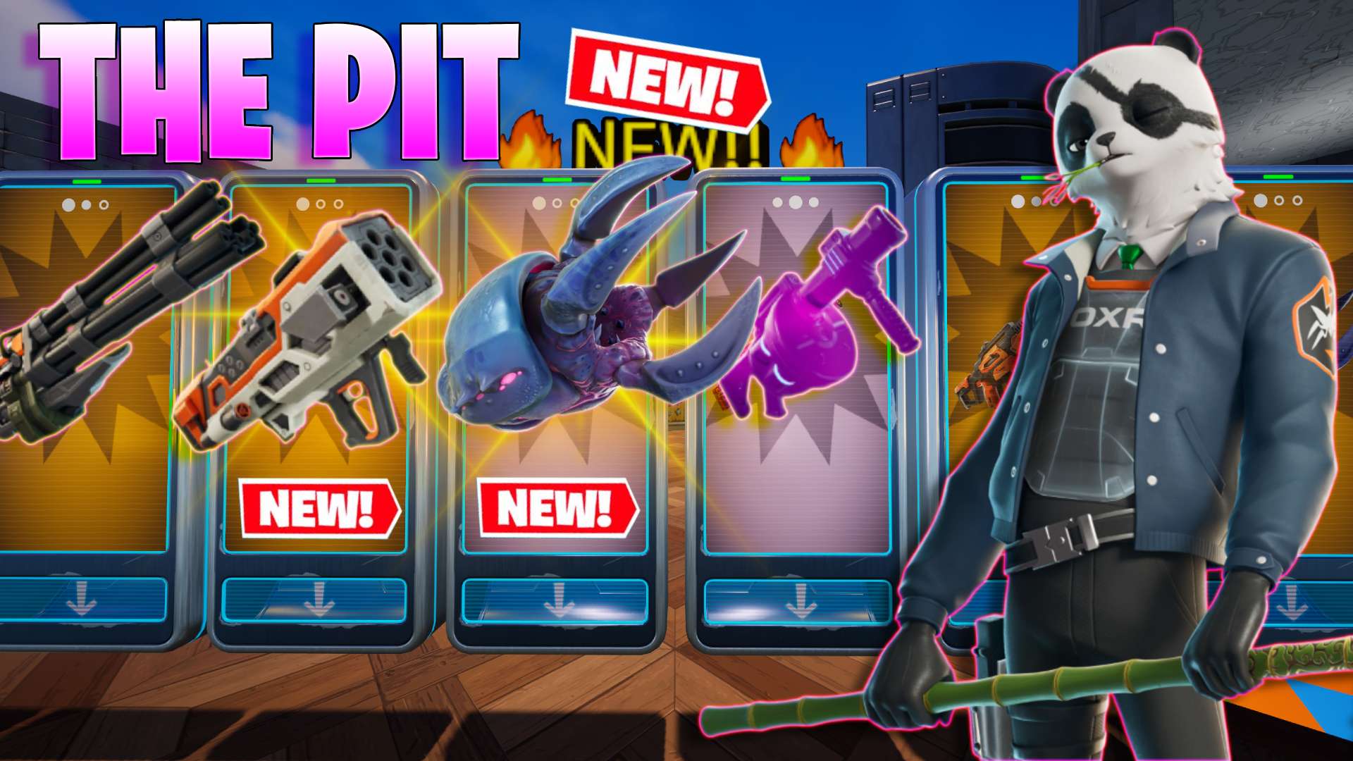 *shock*THE PIT - FREE FOR ALL image 2