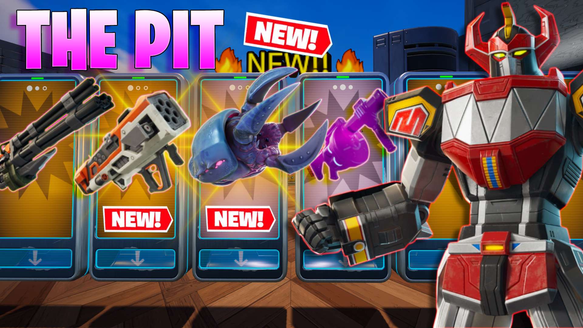 *shock*THE PIT - FREE FOR ALL image 3