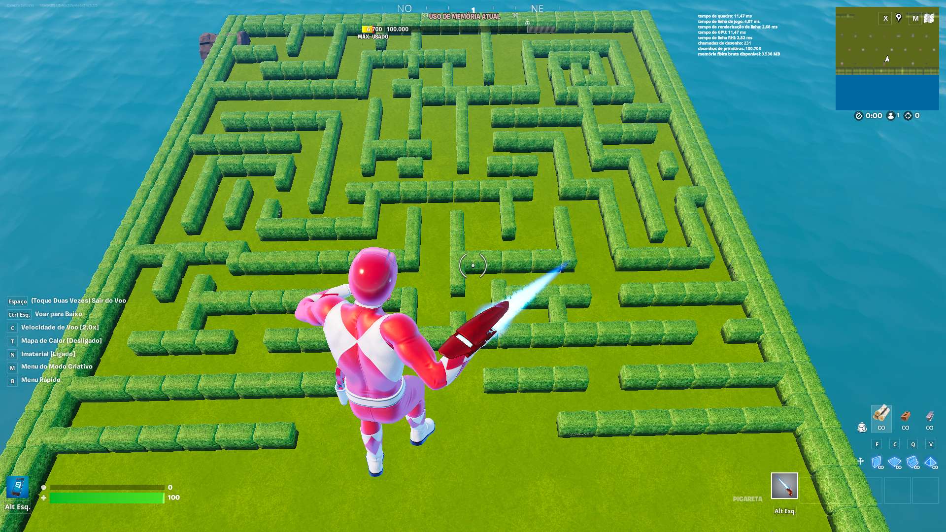 20x20 MAZE image 3
