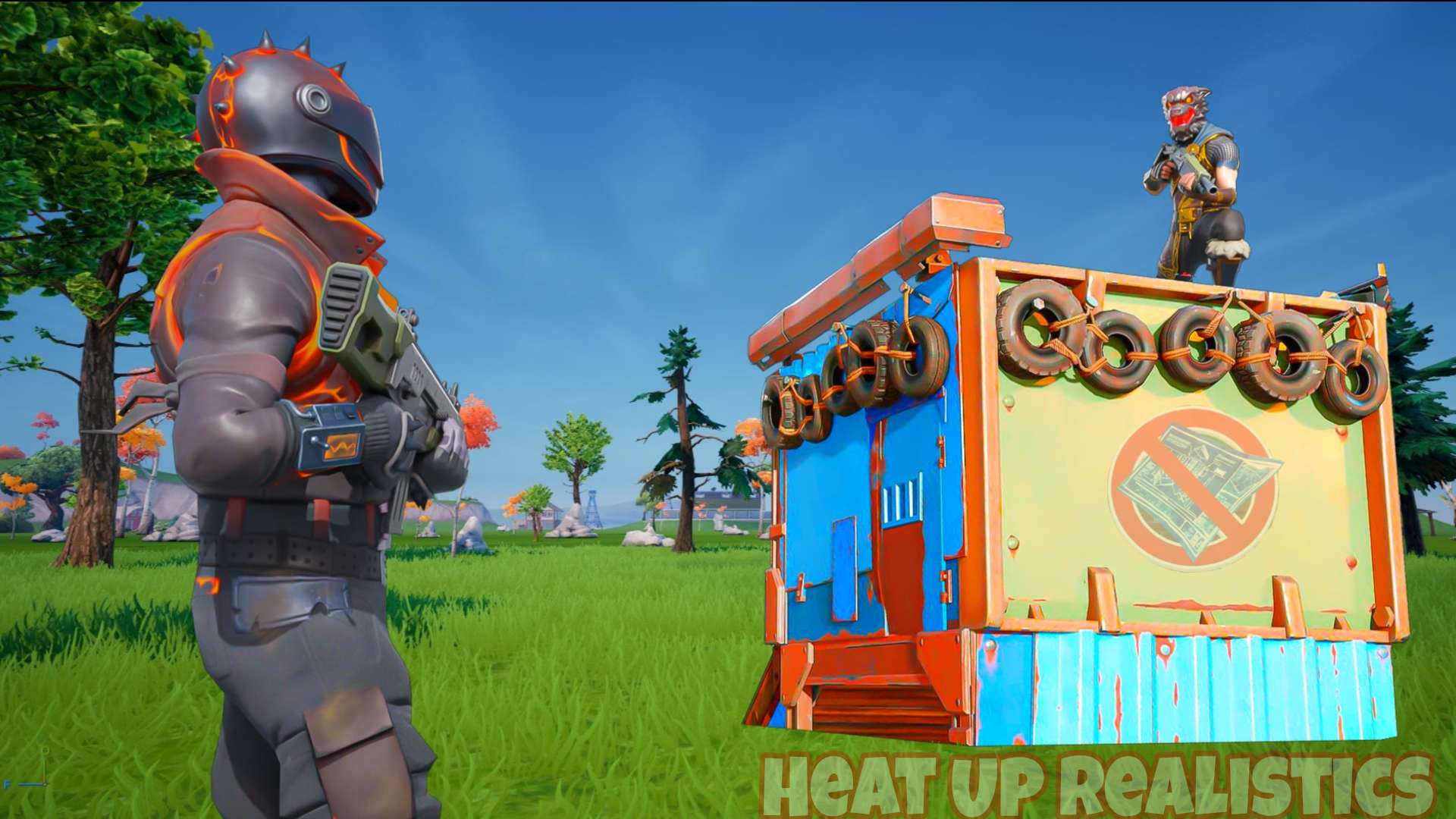 Rapid Heat Up Zero Build 1v1v1v1