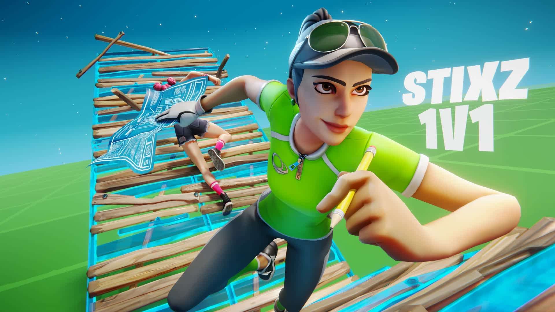 Stixz 1v1 Build Fights (200 PUMPS)