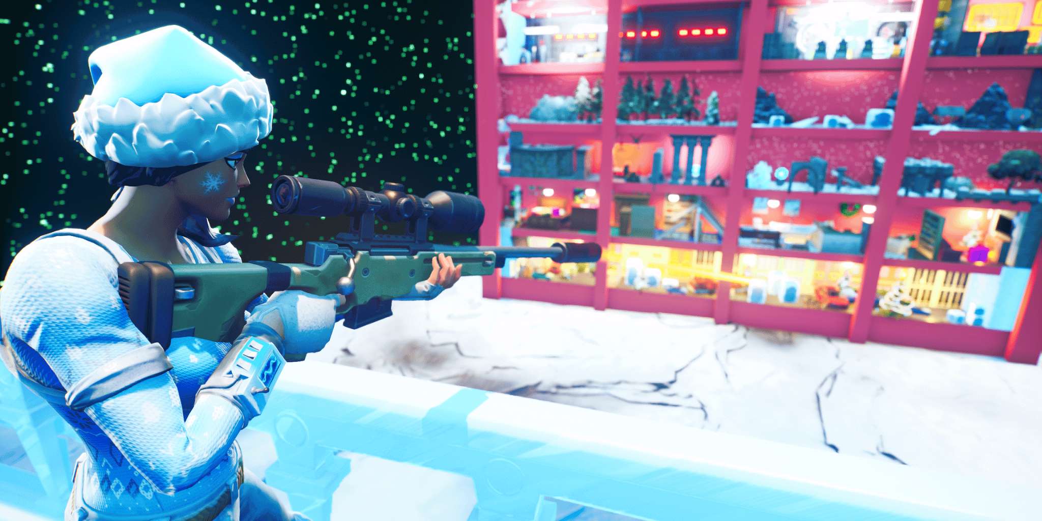 ❄Frosted❄ Snipers vs Runners image 2