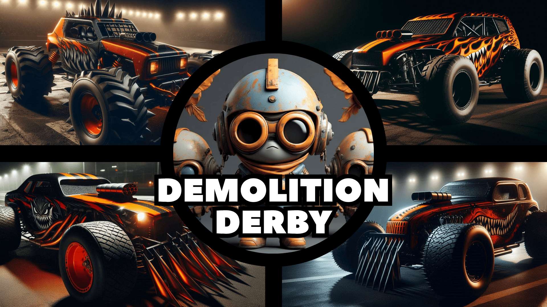 Demolition Derby image 3