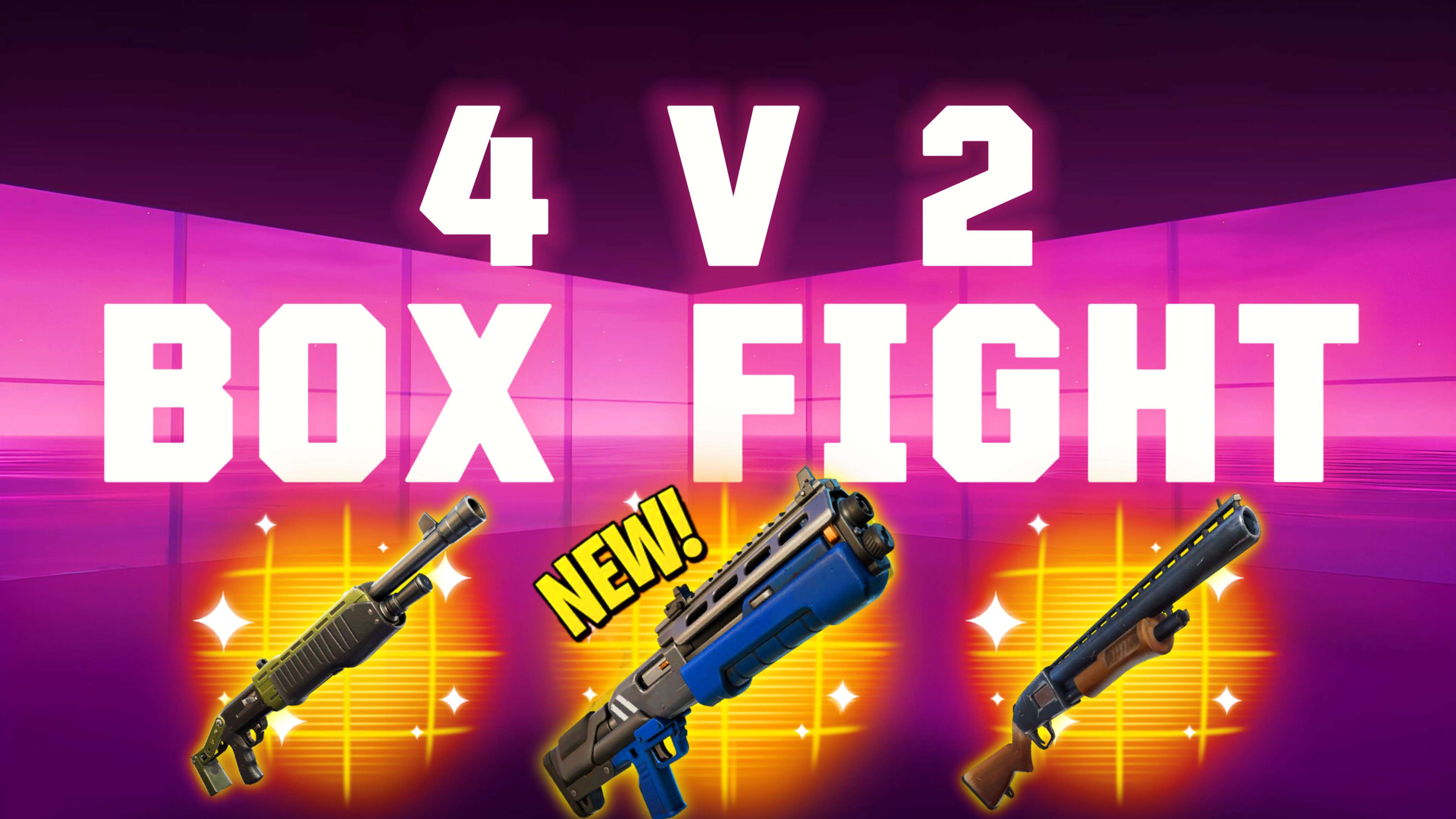 MEGA BOX FIGHT 4V2