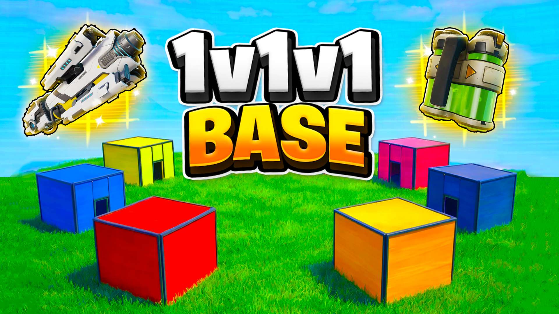 1v1v1 Base 1v1 Box Free For All image 3
