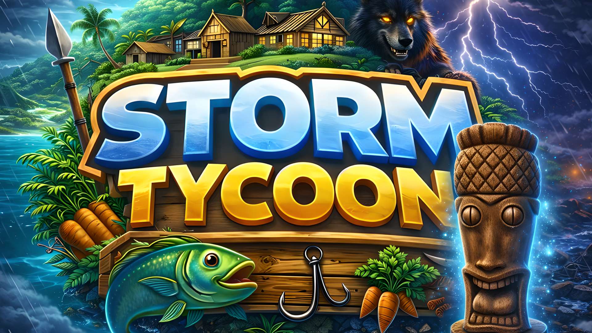 🌧️ Storm Tycoon - winter edition