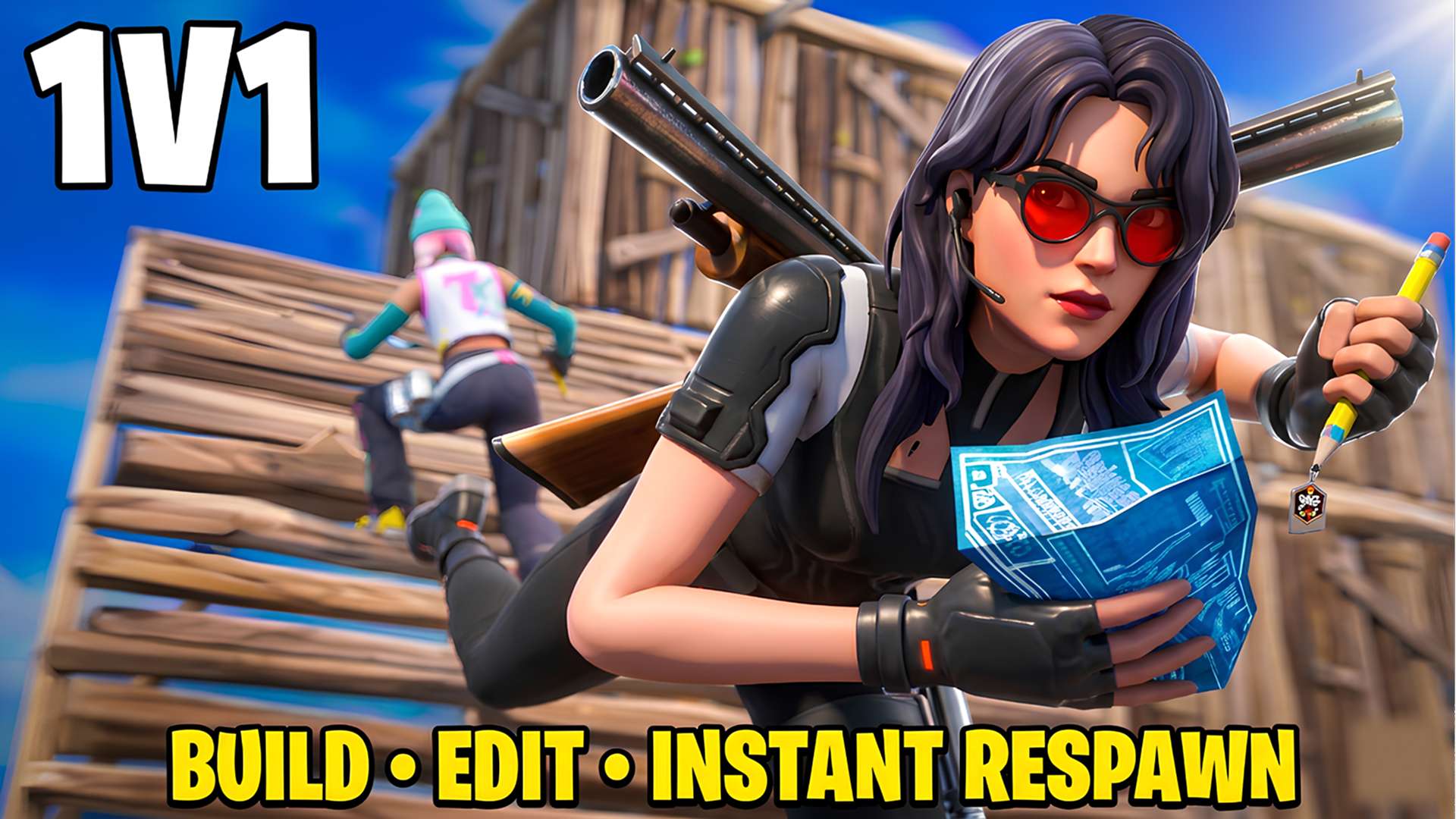 1V1 BUILD FIGHTS | INSTANT RESPAWN